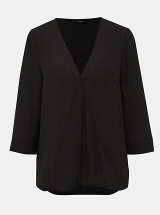 Černá halenka VERO MODA Mathilde