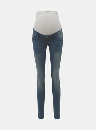 Modré tehotenské slim fit rifle Mama.licious Toronto