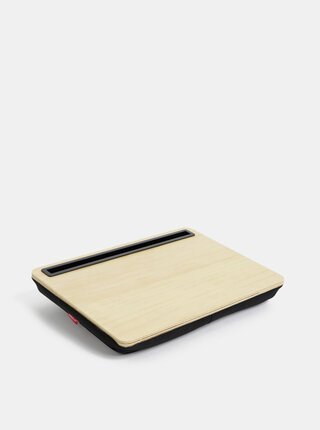 Světle hnědá dřevěná deska pod notebook/tablet Kikkerland