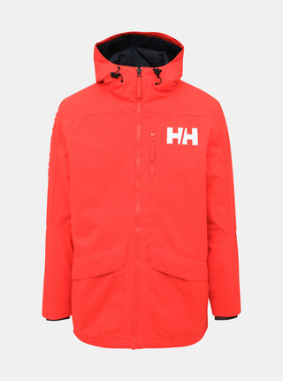 Červená pánska nepromokavá zimná bunda HELLY HANSEN Avtive