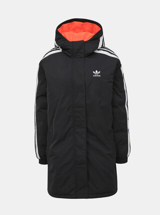 Černá dámská zimní bunda adidas Originals Syn