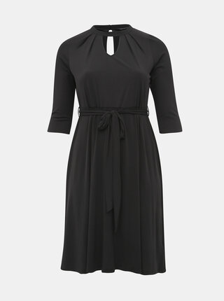 Černé šaty Dorothy Perkins Curve