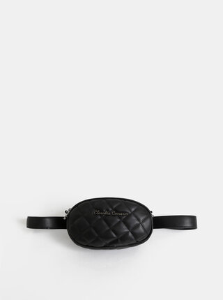 Černá ledvinka/crossbody kabelka Claudia Canova Hope Emi