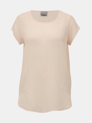 Světle růžová halenka VERO MODA Boca