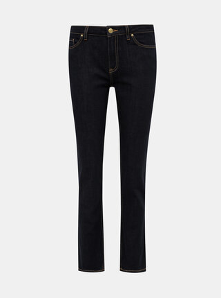Tmavomodré dámske straight fit rifle Tommy Hilfiger Chrissy