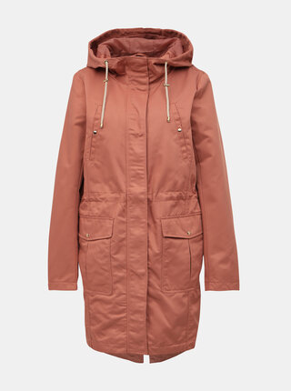 Starorůžová lehká parka VERO MODA Gry Spring