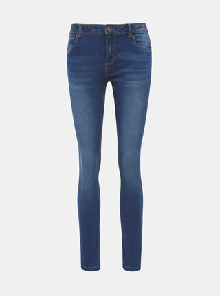Modré slim fit rifle Noisy May Jen