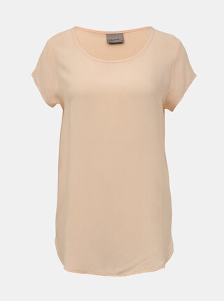 Světle růžová halenka VERO MODA Boca