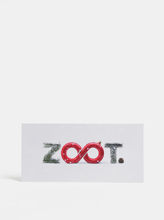 Vánoční dárkový poukaz na ZOOT v hodnotě 500 Kč