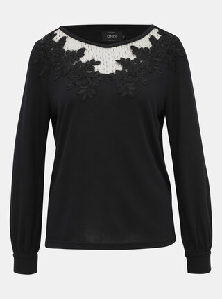 Čierny top ONLY Alosi