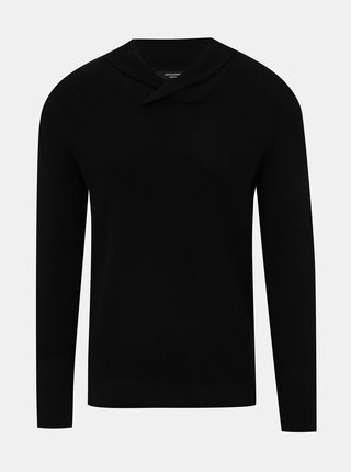 Čierny sveter Jack & Jones Diego