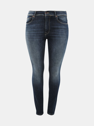 Tmavomodré skinny fit rifle ONLY CARMAKOMA Maya