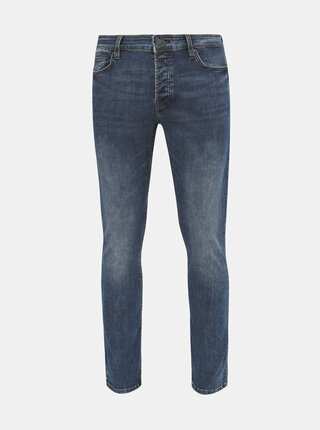 Modré slim fit džíny ONLY & SONS Loom