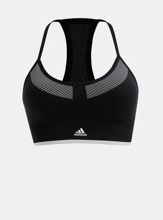 Čierna športová podprsenka adidas Performance