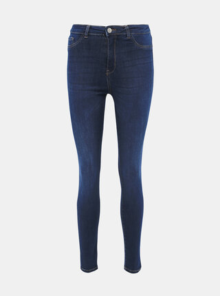 Tmavomodré skinny fit rifle TALLY WEiJL Rana