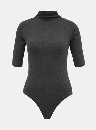 Tmavě šedé basic body TALLY WEiJL
