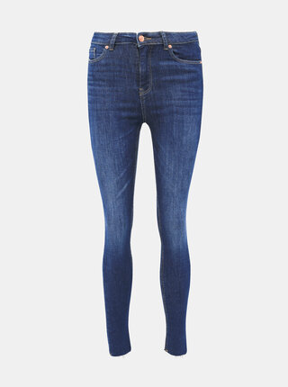 Tmavě modré skinny fit džíny TALLY WEiJL