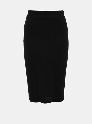 Černá pouzdrová sukně Dorothy Perkins