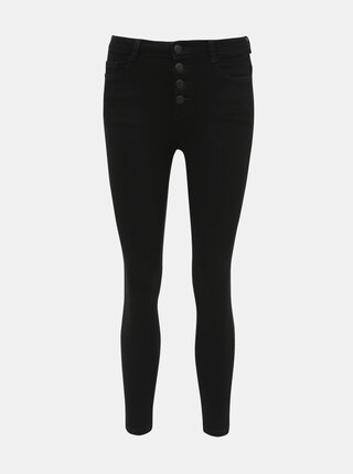 Černé skinny fit džíny Dorothy Perkins Shape & Lift