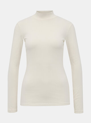 Krémové basic tričko Dorothy Perkins
