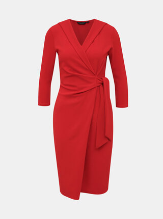 Červené šaty Dorothy Perkins