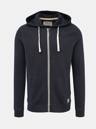 Tmavě modrá mikina Jack & Jones Recycle
