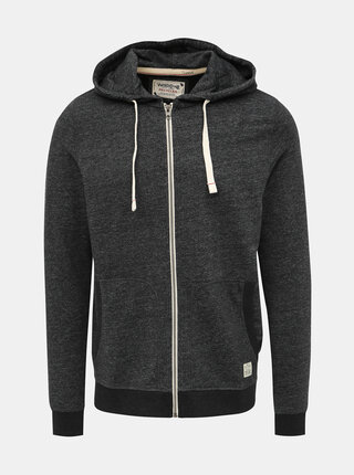 Tmavě šedá mikina Jack & Jones Recycle