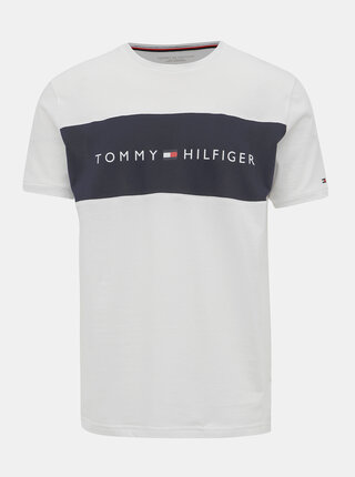 Bílé pánské tričko Tommy Hilfiger
