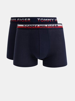 Sada dvou boxerek v tmavě modré barvě Tommy Hilfiger