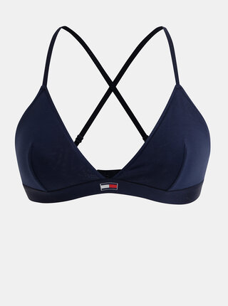 Tmavomodrá podprsenka Tommy Hilfiger