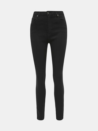 Čierne dámske skinny fit rifle Haily´s Tamine