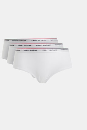 Sada troch nohavičiek v bielej farbe Tommy Hilfiger