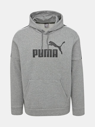 Šedá pánska mikina Puma Amplified