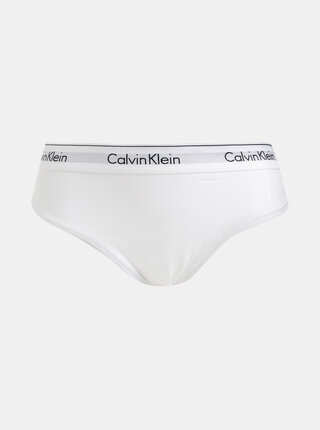 Biele nohavičky Calvin Klein Underwear