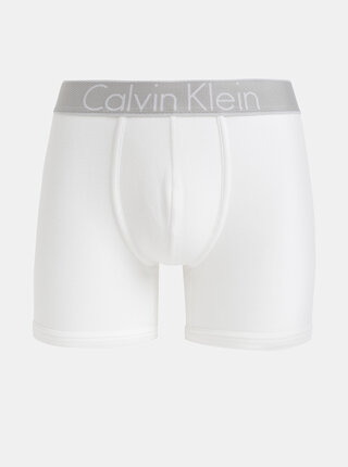 Biele boxerky Calvin Klein Underwear