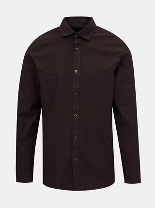 Fialová slim fit košile Selected Homme Freddie