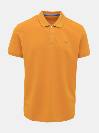 Oranžové pánské basic polo tričko Tom Tailor