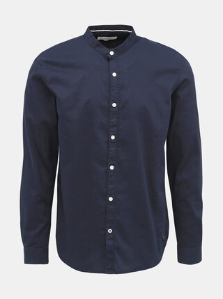 Tmavě modrá pánská košile Tom Tailor Denim