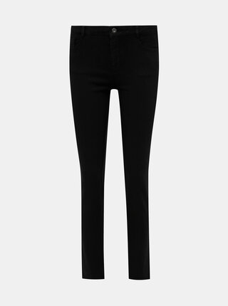 Čierne slim fit rifle Dorothy Perkins Ellis