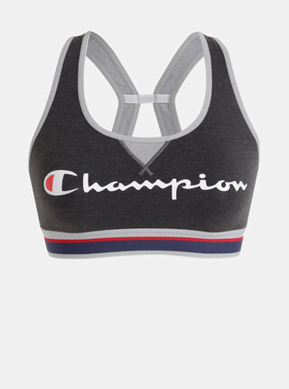 Šedá sportovní podprsenka Champion