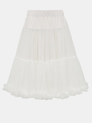 Bílá tylová spodnička Dolly & Dotty Petticoat