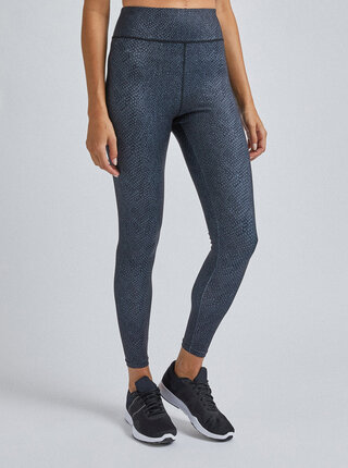 Šedé sportovní legíny s hadím vzorem Dorothy Perkins