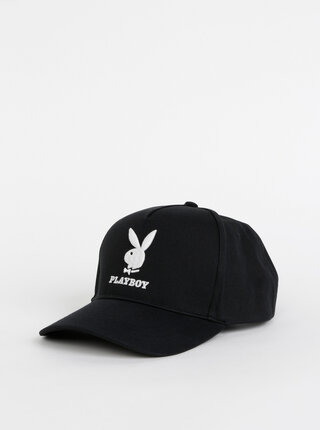Černá kšiltovka Jack & Jones Playboy