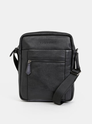 Černá crossbody taška bugatti