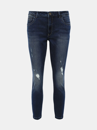 Tmavomodré skinny fit rifle ONLY Kendell