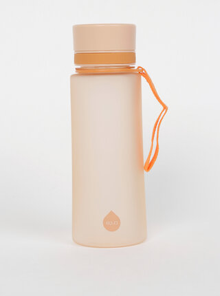 Oranžová plastová láhev EQUA 600 ml