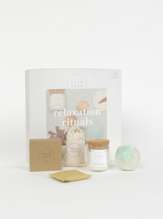 Dárková sada pro relaxační chvíle Luckies Relaxation rituals