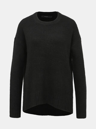 Černý basic svetr VERO MODA Kizzi