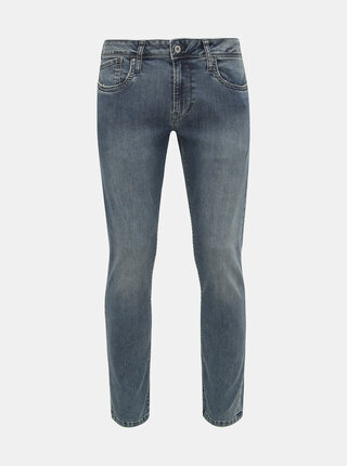 Modré pánské slim fit džíny Pepe Jeans Hatch