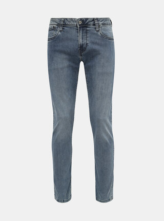 Světle modré pánské slim fit džíny Pepe Jeans Hatch